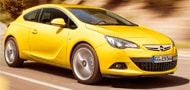 Обзор автомобиля Opel Astra GTC